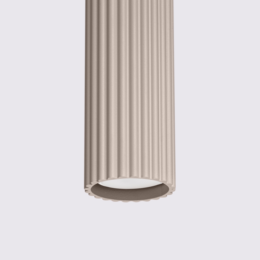 Brilagi - Pendul LED pe cablu CRESTO 1xGU10/10W/230V taupe