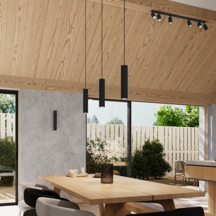 Brilagi - Pendul LED pe cablu CRESTO 3xGU10/10W/230V negru