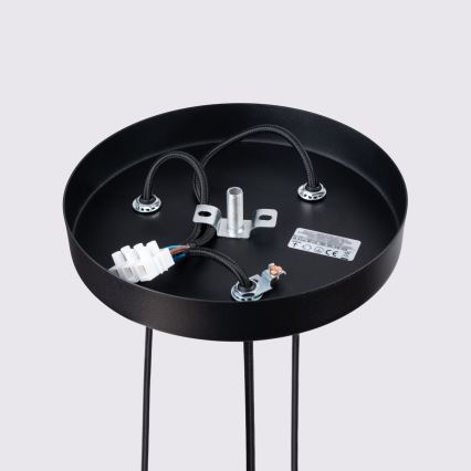 Brilagi - Pendul LED pe cablu CRESTO 3xGU10/10W/230V negru