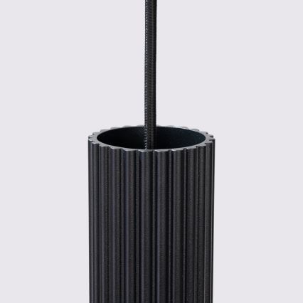 Brilagi - Pendul LED pe cablu CRESTO 3xGU10/10W/230V negru