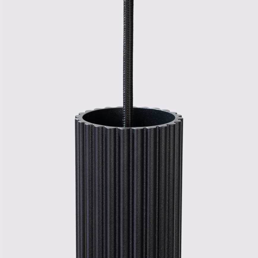 Brilagi - Pendul LED pe cablu CRESTO 3xGU10/10W/230V negru