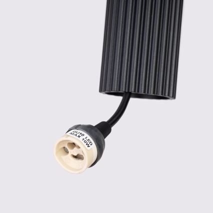 Brilagi - Pendul LED pe cablu CRESTO 3xGU10/10W/230V negru