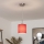 Brilagi - Pendul LED pe cablu NUBILA 1xE27/60W/230V Ø 14 cm roșu