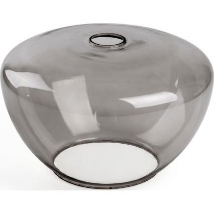 BRILAGI - Pendul LED pe cablu RETRO GLASS 2xE27/60W/230V crom mat/gri fumuriu