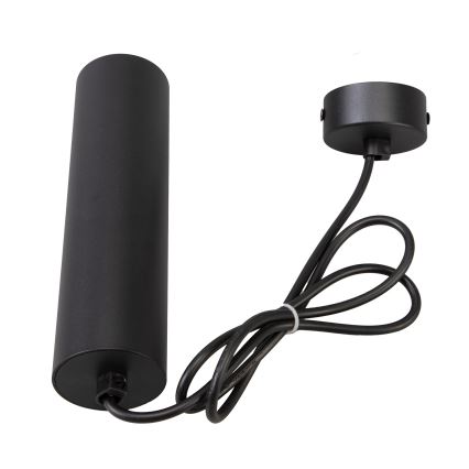 Brilagi - Lustră LED RGBW reglabilă SELE, suspendată pe cablu, 1x GU10/4,8W/230V 3000K, neagră + telecomandă