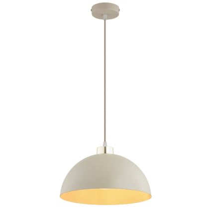 Brilagi - Pendul pe cablu, 1x E27, 60 W, 230 V, Ø 30 cm, bej/auriu