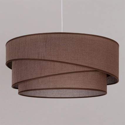 Brilagi - Pendul pe cablu ARROW 1xE27/60W/230V, Ø 45 cm, maro