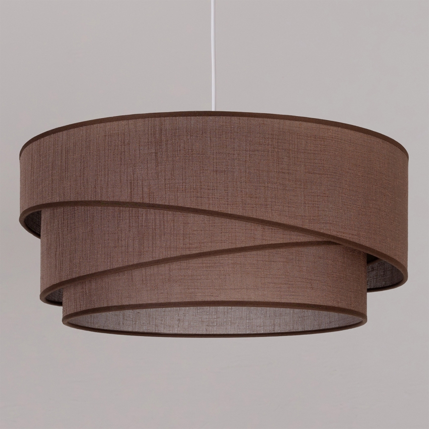 Brilagi - Pendul pe cablu ARROW 1xE27/60W/230V, Ø 45 cm, maro