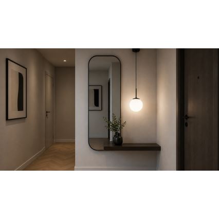 Brilagi - Pendul pe cablu MILO 1xE27/60W/230V, negru