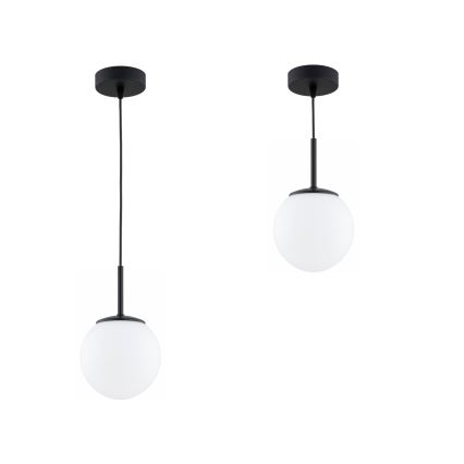 Brilagi - Pendul pe cablu MILO 1xE27/60W/230V, negru