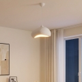 BRILAGI - Pendul pe cablu WABI SABI 1xE27/40W/230V, Ø 32 cm, alb
