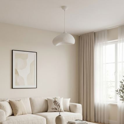 Brilagi - Pendul pe cablu WABI SABI 1xE27/40W/230V, Ø 32 cm, alb