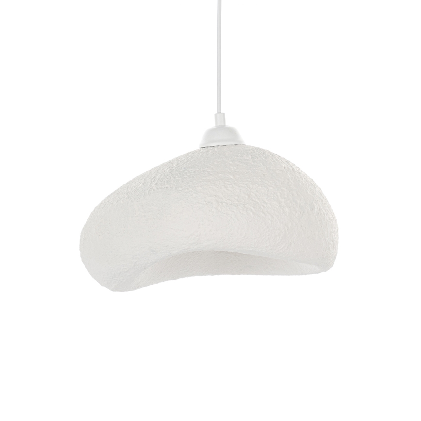 Brilagi - Pendul pe cablu WABI SABI 1xE27/40W/230V, Ø 32 cm, alb