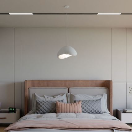 Brilagi - Pendul pe cablu WABI SABI 1xE27/40W/230V Ø 33 cm alb