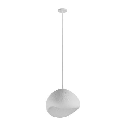 Brilagi - Pendul pe cablu WABI SABI 1xE27/40W/230V Ø 33 cm alb