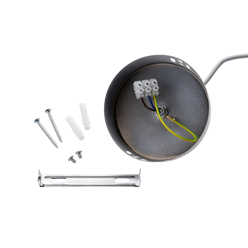 Brilagi - Pendul pe cablu WABI SABI 1xE27/40W/230V Ø 33 cm alb
