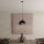 Brilagi - Pendul pe cablu WABI SABI, 1xE27/40W/230V, Ø 33 cm, negru