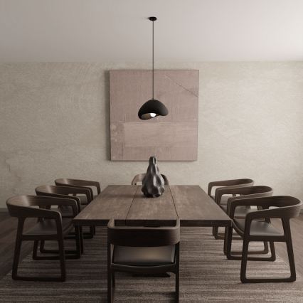 Brilagi - Pendul pe cablu WABI SABI, 1xE27/40W/230V, Ø 33 cm, negru