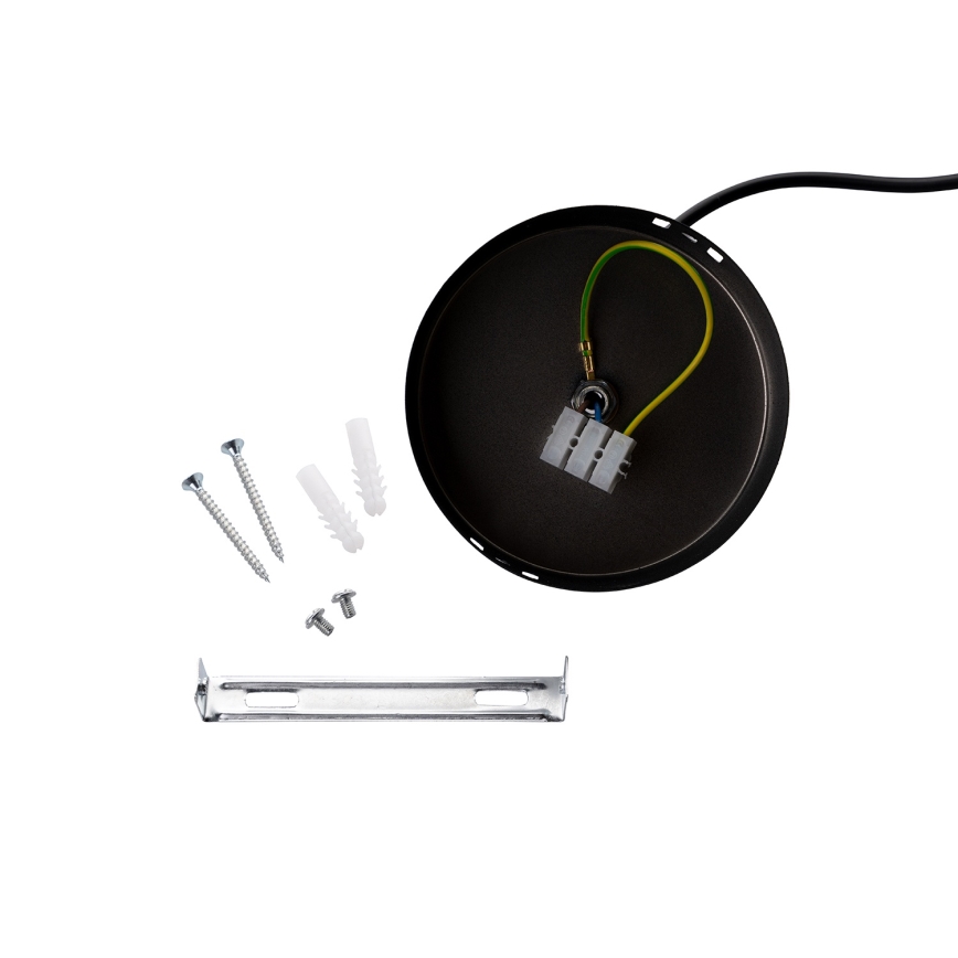 Brilagi - Pendul pe cablu WABI SABI, 1xE27/40W/230V, Ø 33 cm, negru