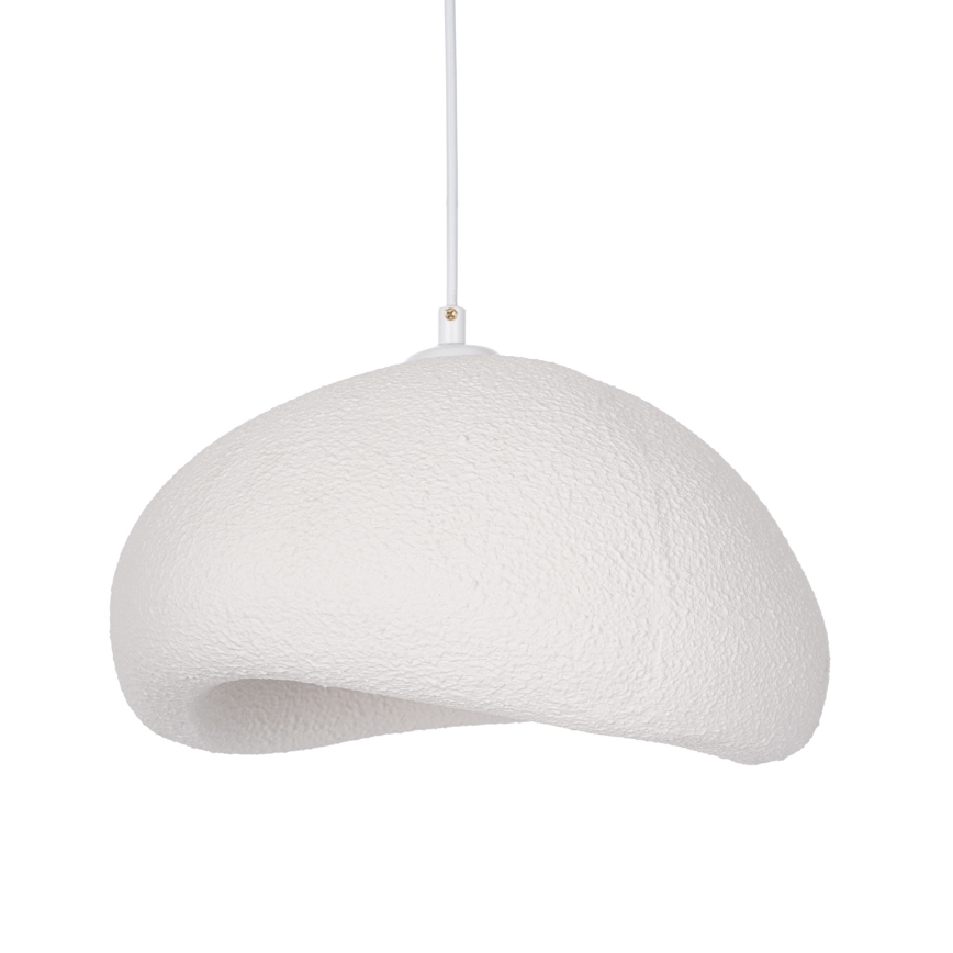 Brilagi - Pendul pe cablu WABI SABI 1xE27/40W/230V, Ø 35 cm, alb