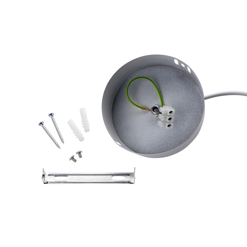 Brilagi - Pendul pe cablu WABI SABI 1xE27/40W/230V, Ø 35 cm, alb