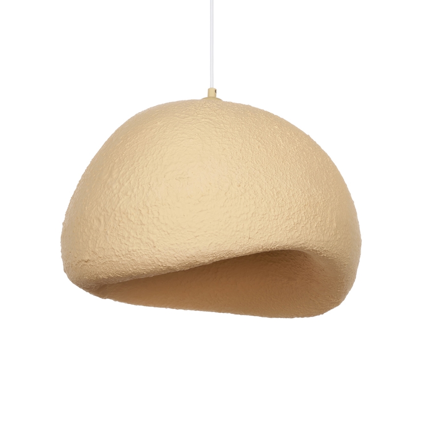 Brilagi - Pendul pe cablu WABI SABI 1xE27/40W/230V Ø 50 cm, bej