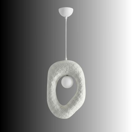 Brilagi - Pendul pe cablu WABI SABI 1xG9/8W/230V, alb