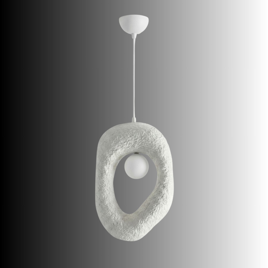 Brilagi - Pendul pe cablu WABI SABI 1xG9/8W/230V, alb