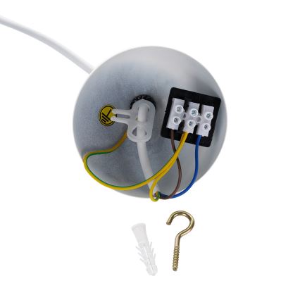 Brilagi - Pendul pe cablu WABI SABI 1xG9/8W/230V, alb