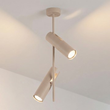Brilagi - Pendul pe tijă BRANCH 2xGU10/30W/230V bej