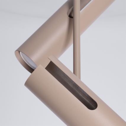 Brilagi - Pendul pe tijă BRANCH 2xGU10/30W/230V bej