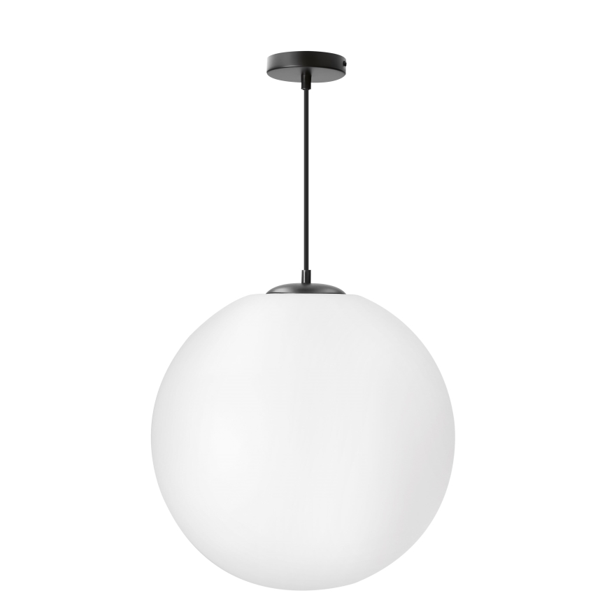 BRILAGI - Pendul suspendat pe cablu POLOS 1xE27/40W/230V Ø 40 cm negru