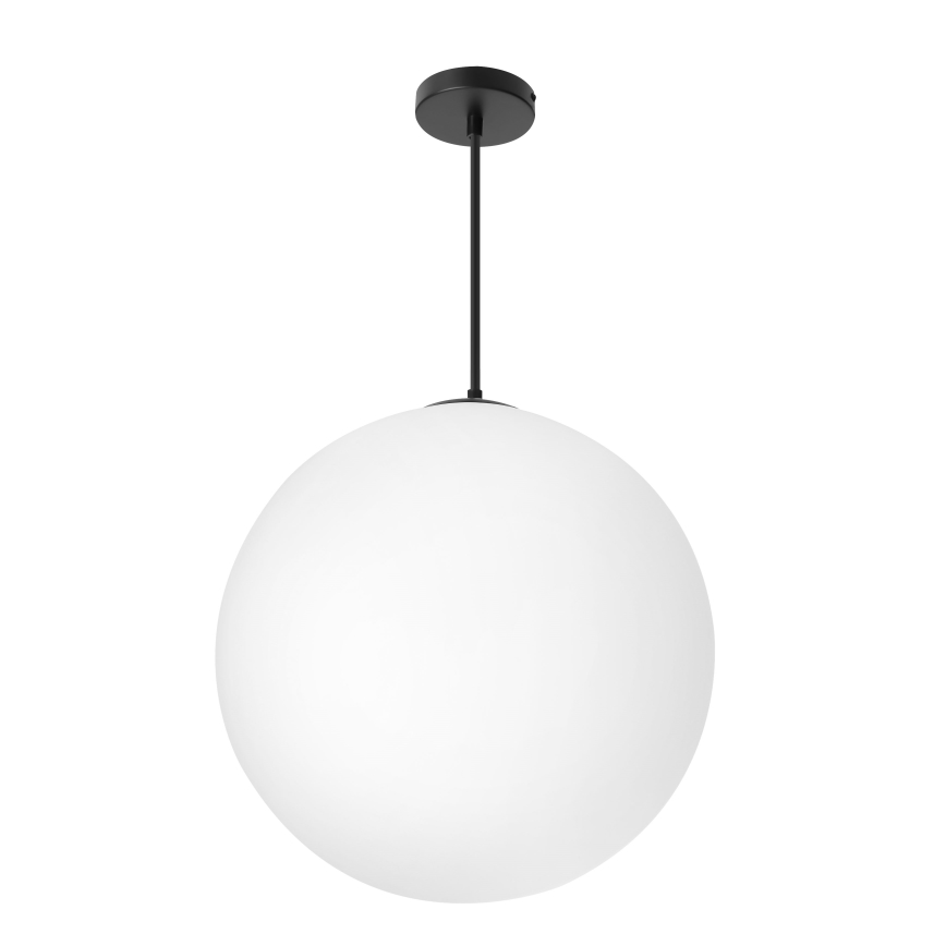 BRILAGI - Pendul suspendat pe cablu POLOS 1xE27/40W/230V Ø 40 cm negru