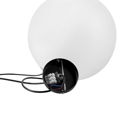 BRILAGI - Pendul suspendat pe cablu POLOS 1xE27/40W/230V Ø 40 cm negru
