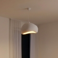 BRILAGI - Pendul WABI SABI 1x E27/40W/230V Ø 42 cm alb