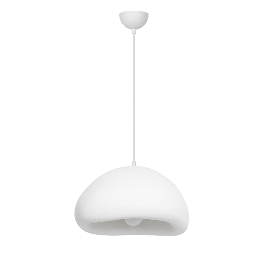 Brilagi - Pendul WABI SABI 1x E27/40W/230V Ø 42 cm alb