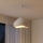 Brilagi - Pendul WABI SABI pe cablu, 1xE27/40W/230V, Ø 50 cm, alb