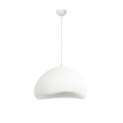 Brilagi - Pendul WABI SABI pe cablu, 1xE27/40W/230V, Ø 50 cm, alb
