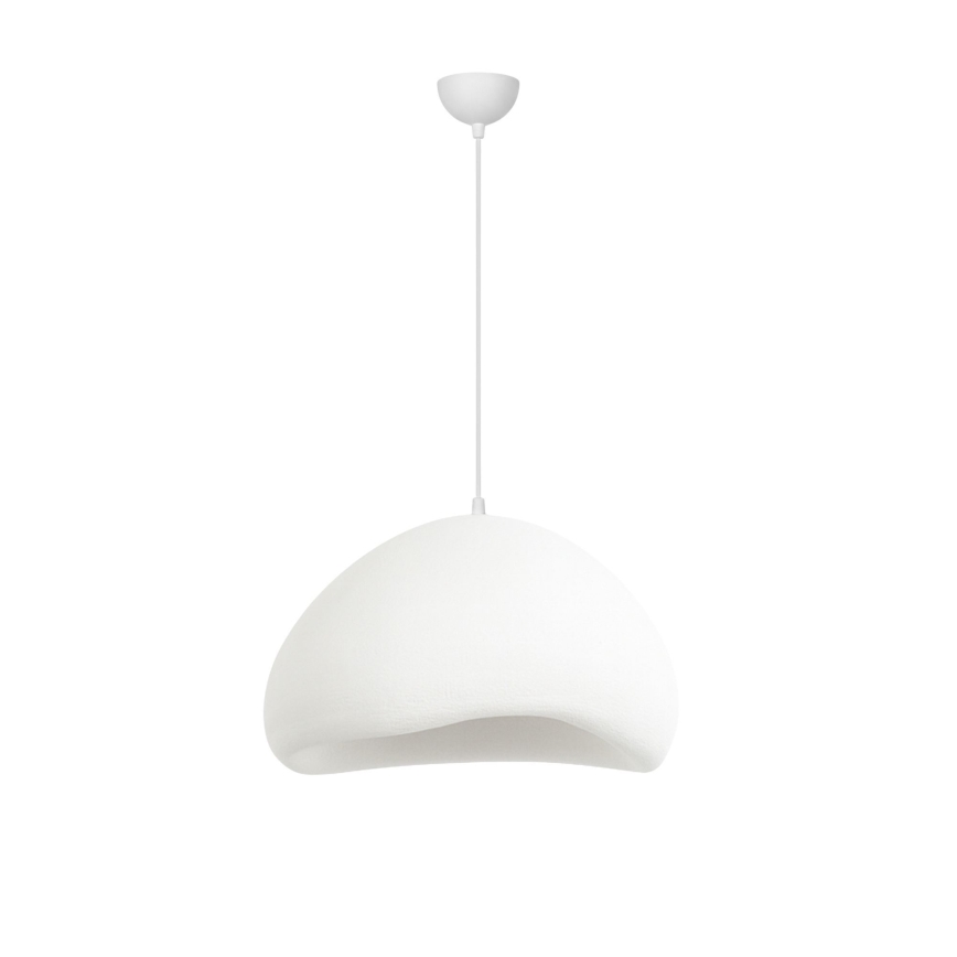 Brilagi - Pendul WABI SABI pe cablu, 1xE27/40W/230V, Ø 50 cm, alb