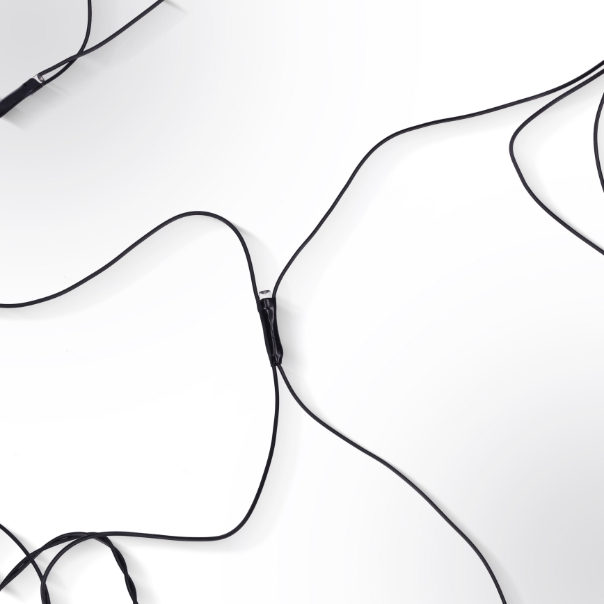 Brilagi - Perdea LED de exterior pentru Crăciun, 160 LED, 7 x 2 m, IP44, alb cald