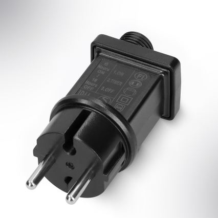 Brilagi - Perdea LED de exterior pentru Crăciun, 160 LED, 7 x 2 m, IP44, alb cald