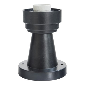 BRILAGI - Picior de lampă exterior HARBOR 1xE27/40W/230V 20 cm IP33 negru