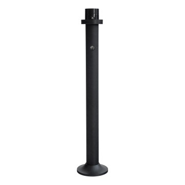 BRILAGI - Picior pentru lampă de exterior cu senzor de mișcare și de amurg HARBOR 1xE27/40W/230V 120 cm IP33 negru