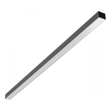 Brilagi - Plafonier LED aplicat FULLDAY LED/20/30/40W/230V 2700/4000/6000K 120 cm UGR<19 negru