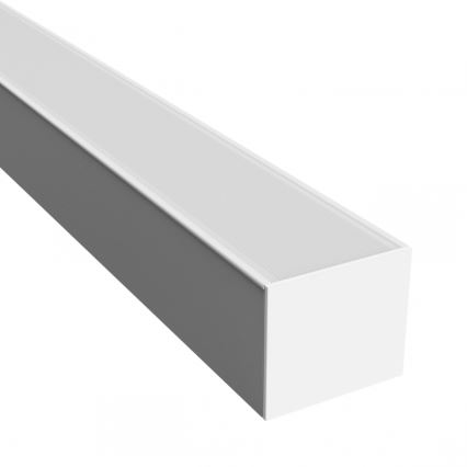 Brilagi - Plafonieră LED aplicată FULLDAY, 20/30/40W, 230V, 2700/4000/6000K, 120 cm, UGR19, alb