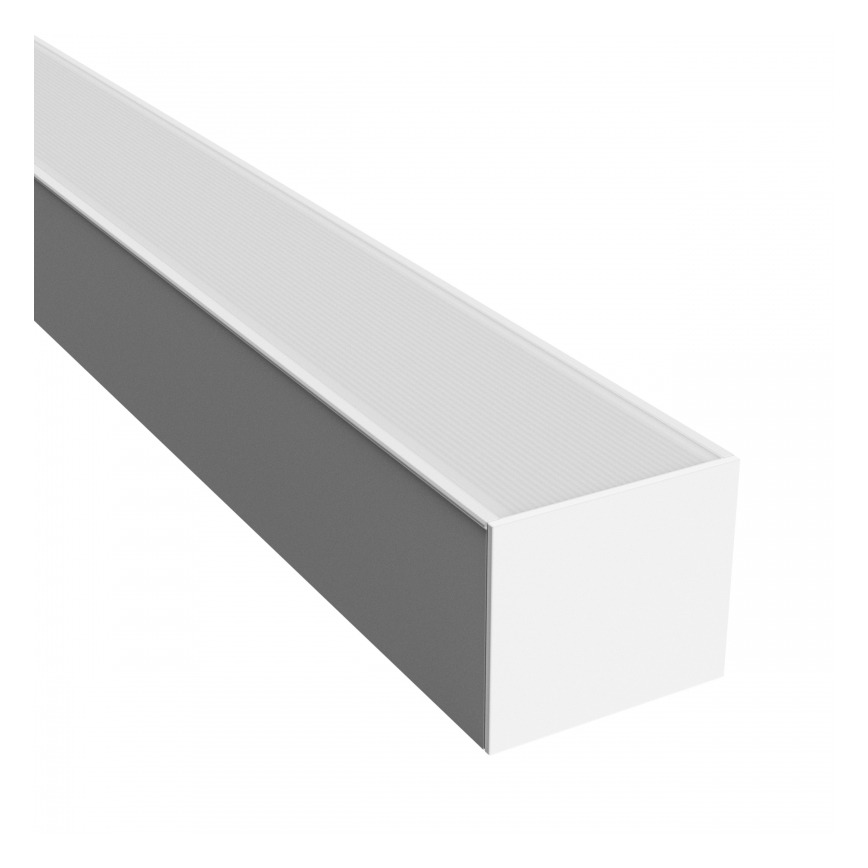 Brilagi - Plafonieră LED aplicată FULLDAY, 20/30/40W, 230V, 2700/4000/6000K, 120 cm, UGR19, alb