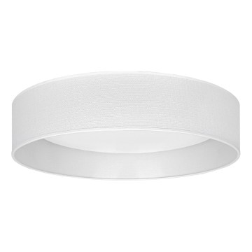 Brilagi - Plafonier LED cu intensitate reglabilă VELVET SMARTIX LED/24W/230V 3000-6000K Ø 45 cm alb Wi-Fi Tuya Beacon + telecomandă