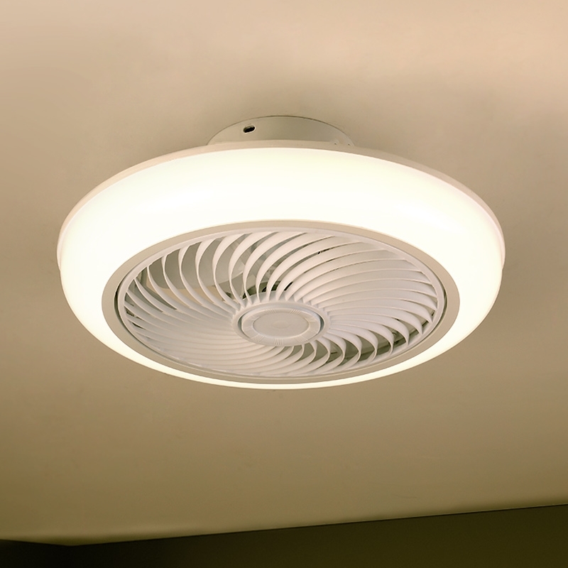 Brilagi - Plafonier LED cu ventilator, reglabil, LED/30W/230V 3000-6500K alb + telecomandă
