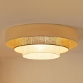 BRILAGI - Plafonier LED DENVER LUNETA LED/12W/230V diametru 60 cm 3000K/4000K/6400K bej/crem
