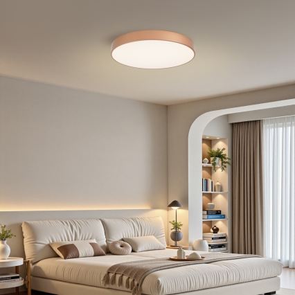 BRILAGI - Plafonieră LED dimabilă POOL LED/60W/230V 3000-6000K Ø 60 cm culoare cupru + telecomandă